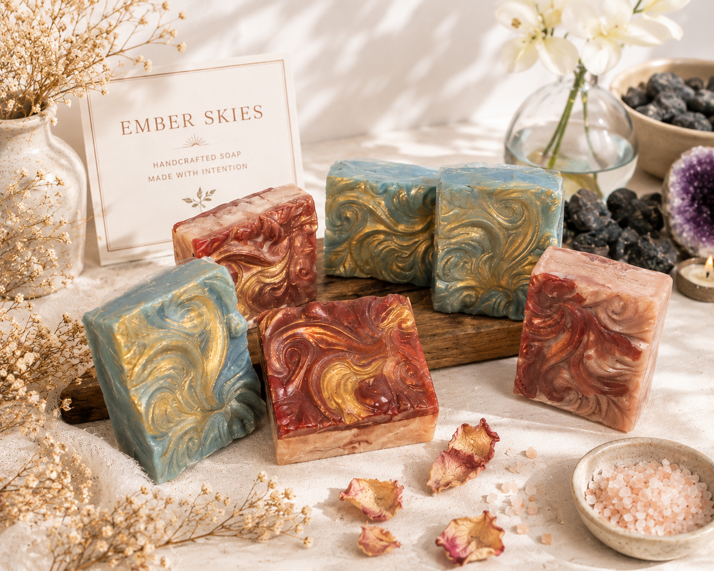 Ember Skies Soap