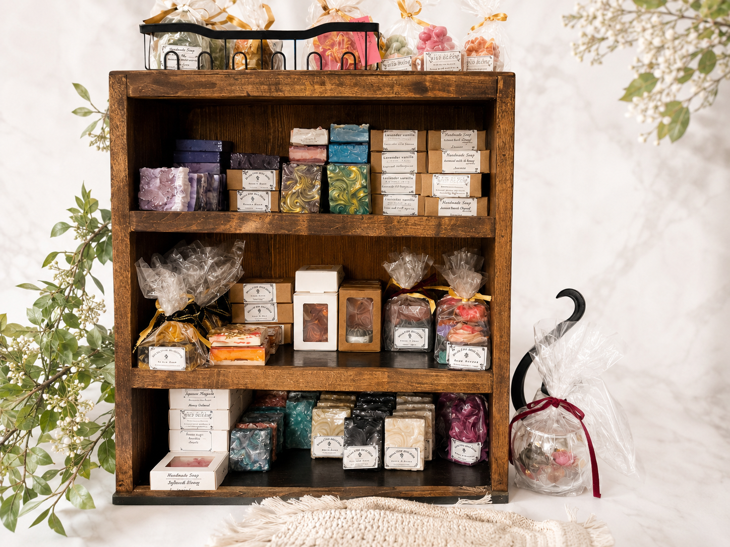 House of the Wild Bloom shop display