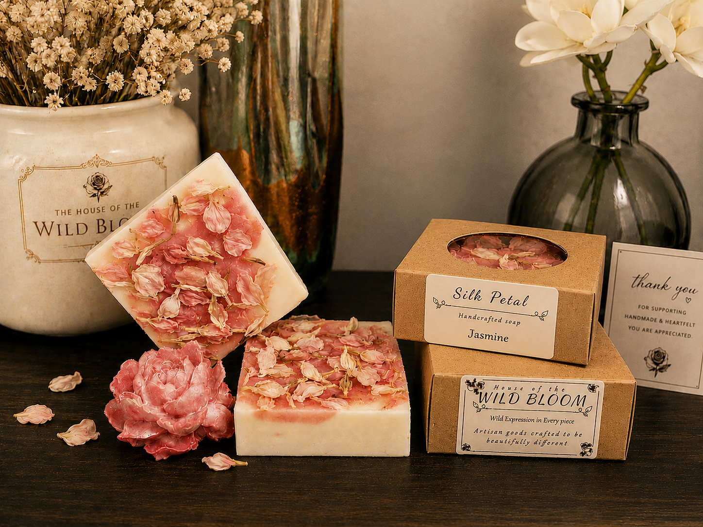 Silk Petal Soap